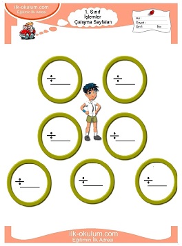Çocuklar İçin toplam işlemi yaprak testleri 